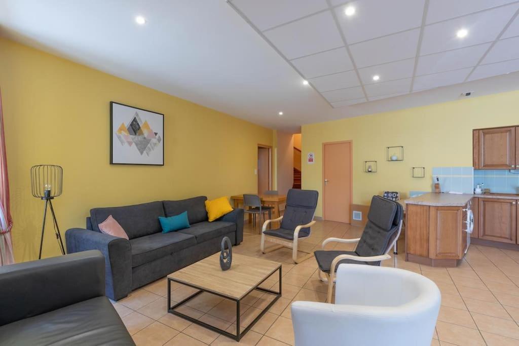Cabana & Le Gite De Domange - Proche Macon Ige  Exterior photo