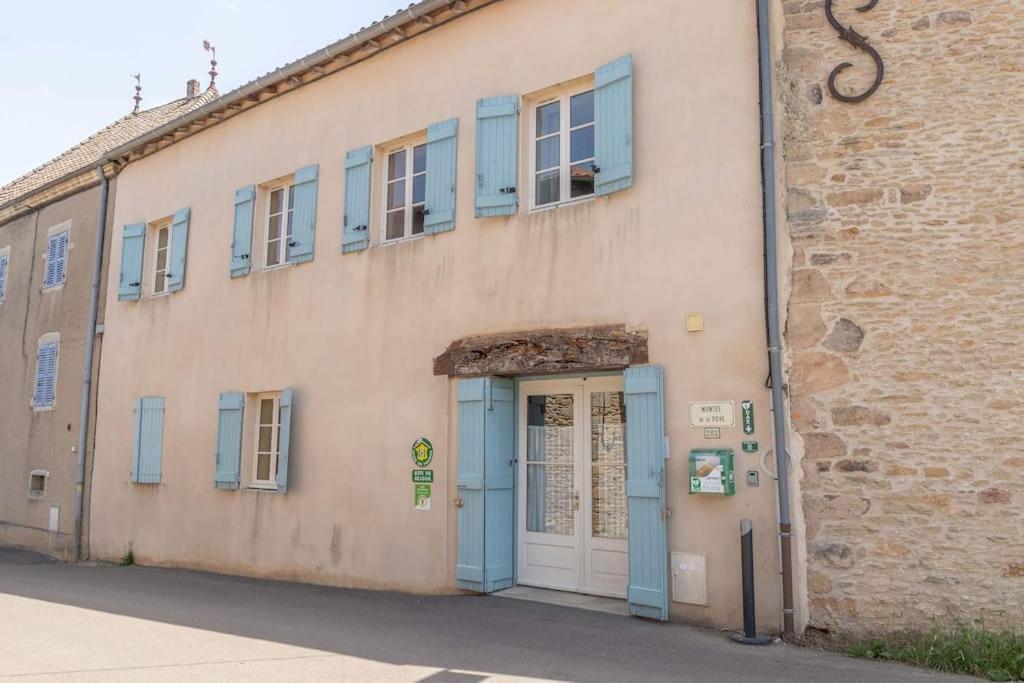 Cabana & Le Gite De Domange - Proche Macon Ige  Exterior photo