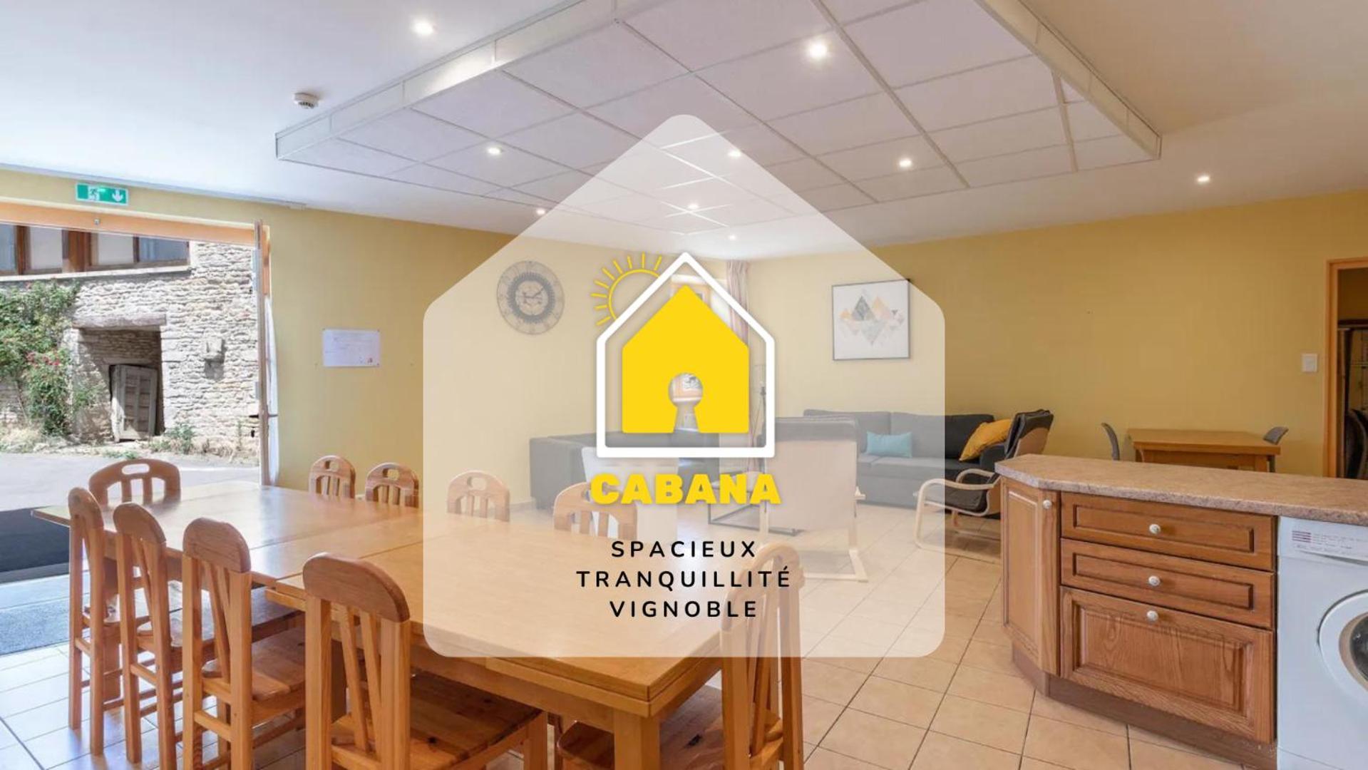 Cabana & Le Gite De Domange - Proche Macon Ige  Exterior photo